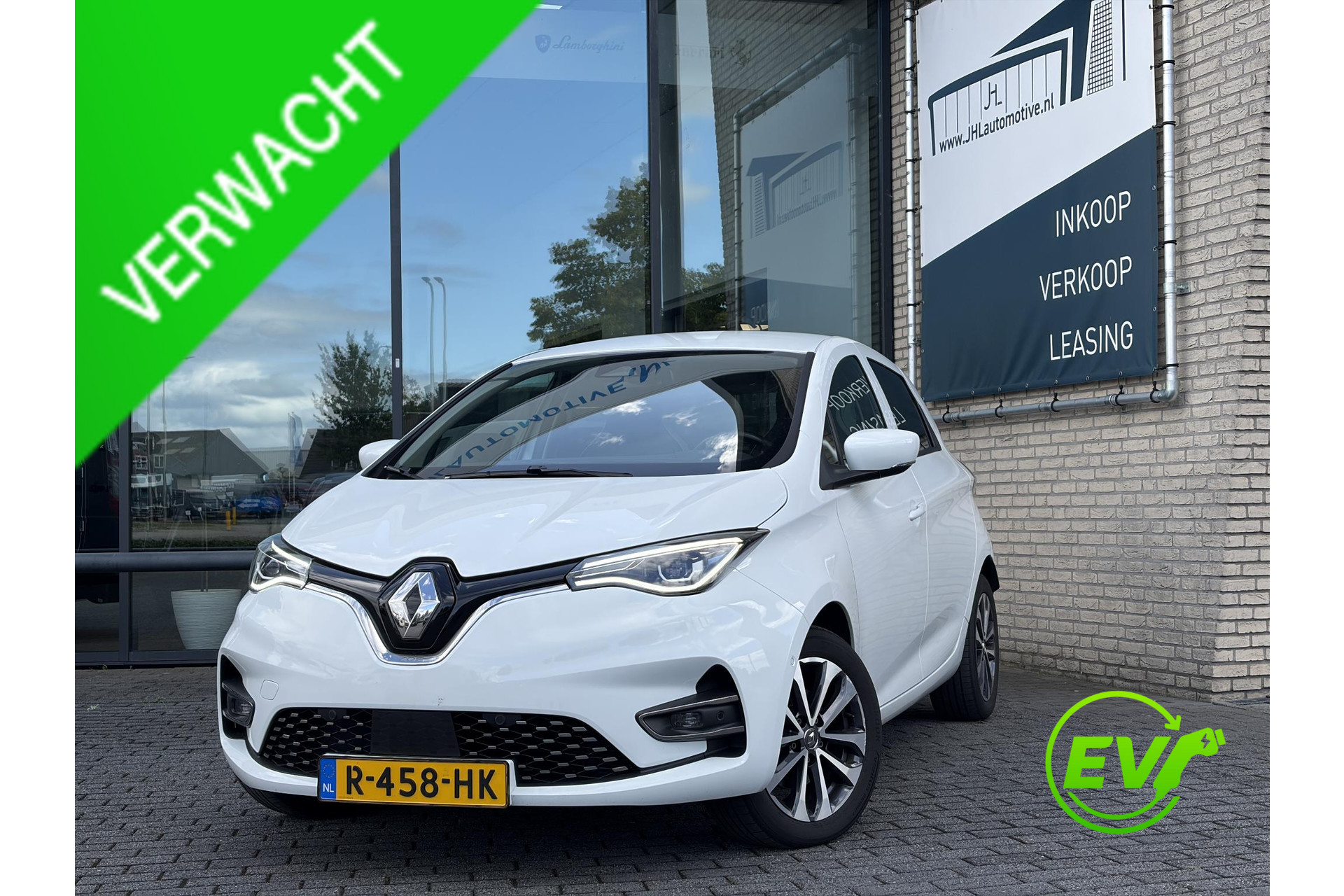 Renault ZOE R135 Intens 52 kWh*KOOPACCU*3FASE*ECC*CAMERA*NAVI*